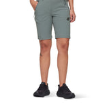 Pārgājienu bikses-šorti Mammut Runbold IV Zip Off sieviešu