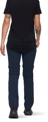 Pārgājienu bikses-šorti Mammut Runbold IV Zip Off sieviešu