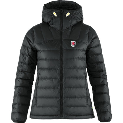 Fjallraven Expedition Pack Down Hoodie sieviešu dūnu jaka Black