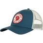 Cepure Fjallraven 1960 Logo Långtradarkeps Indigo Blue