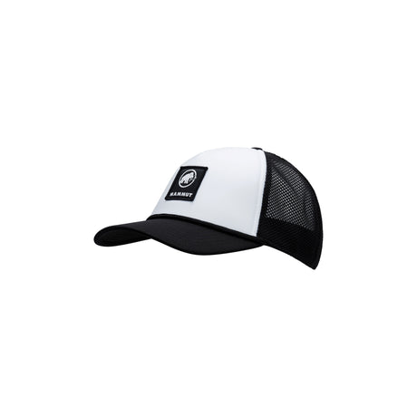 Cepure Mammut Crag Cap Logo White-Black