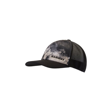 Cepure Mammut Crag Cap Sender Black-White