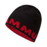 Cepure Mammut Logo Beanie Black