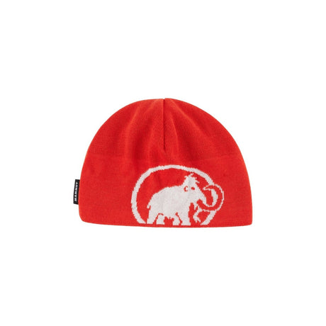 Cepure Mammut Tweak Beanie Mammut Red-White