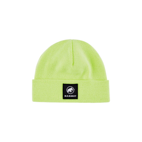 Cepure Mammut Fedoz Beanie Neo Lime