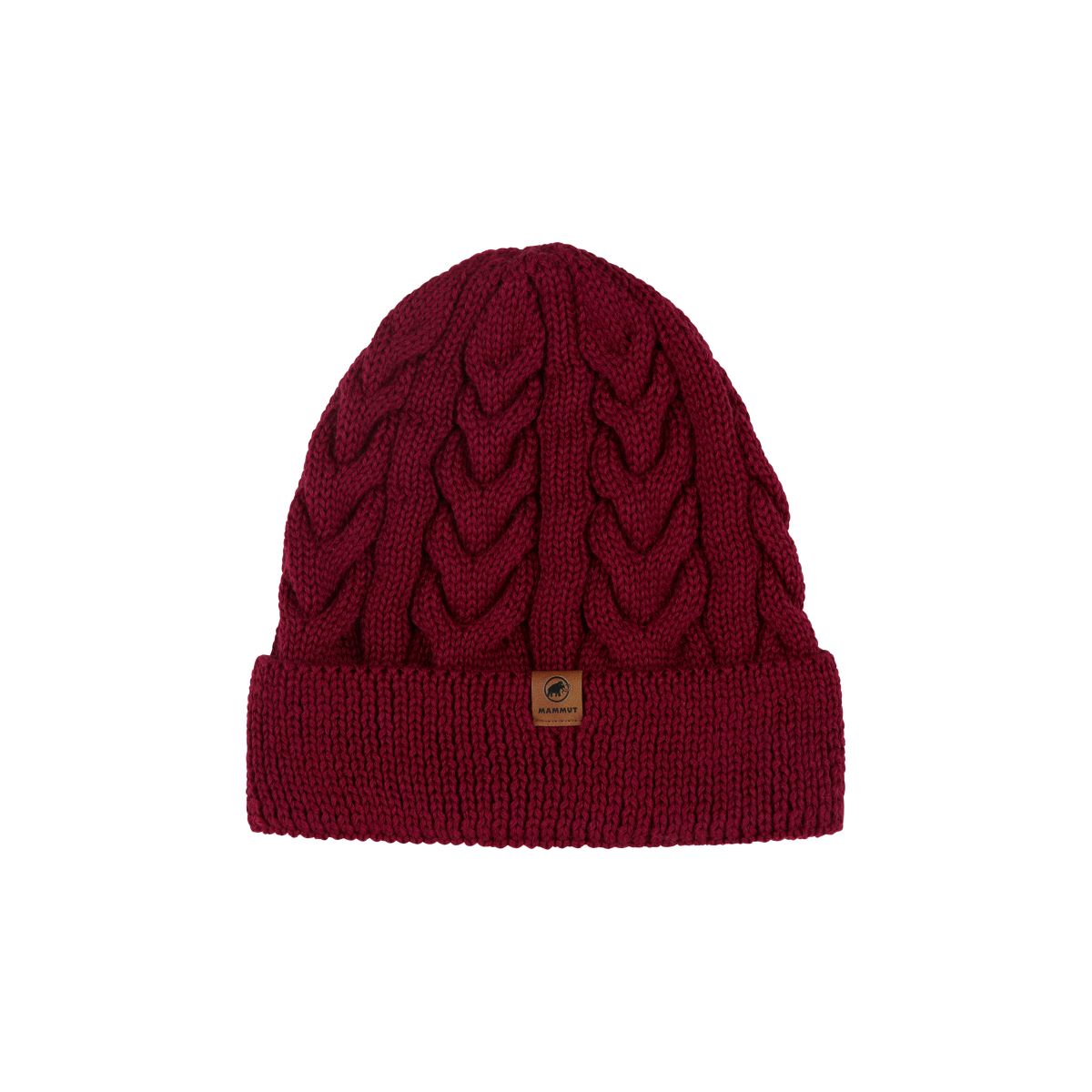 Cepure Mammut Valbella Beanie Blood Red