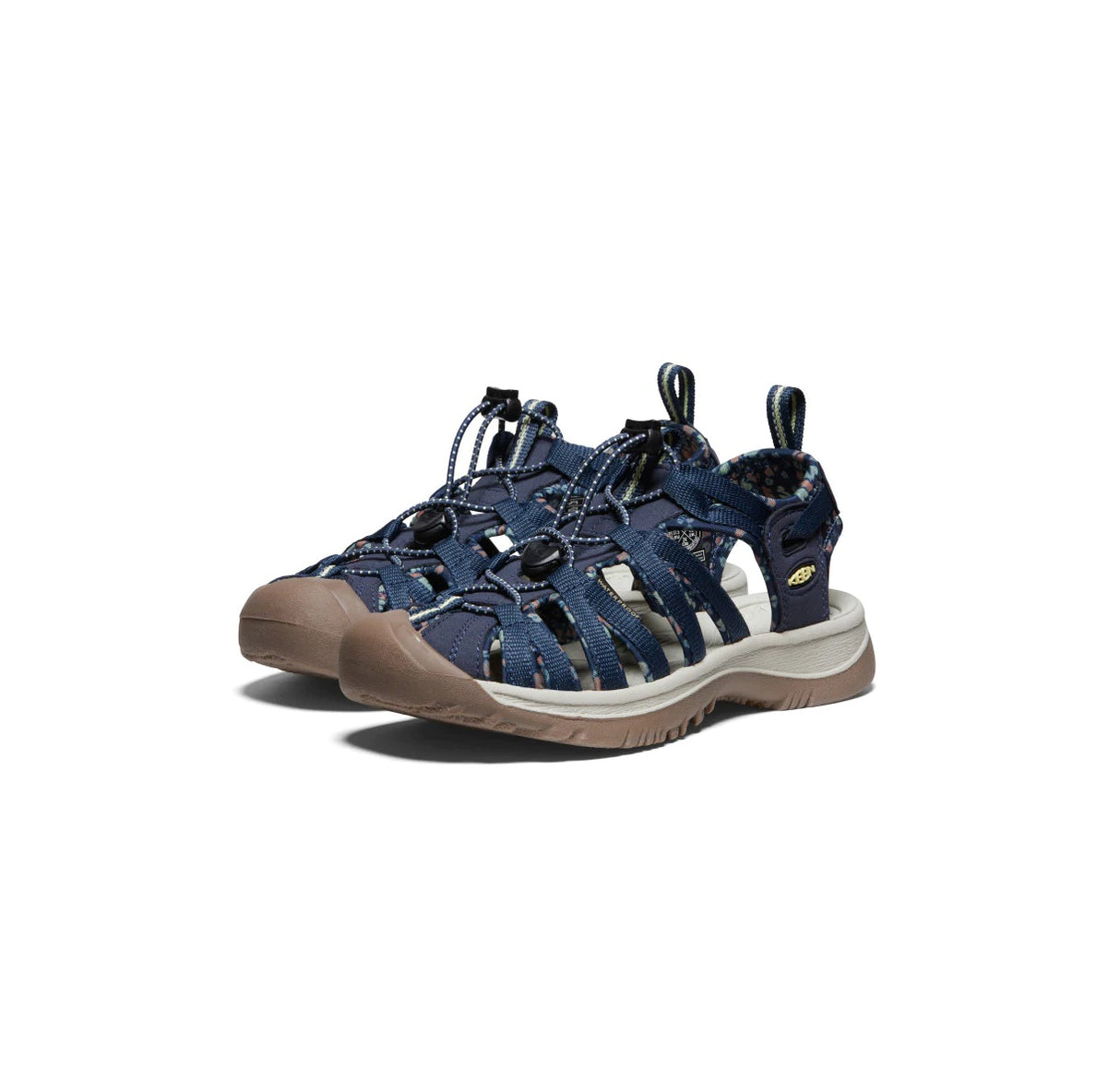 Keen Whisper sieviešu sandales Navy Birch