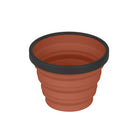 Silikona krūze Sea to Summit X Cup 250 ml Rust