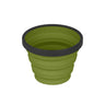 Silikona krūze Sea to Summit X Cup 250 ml Olive