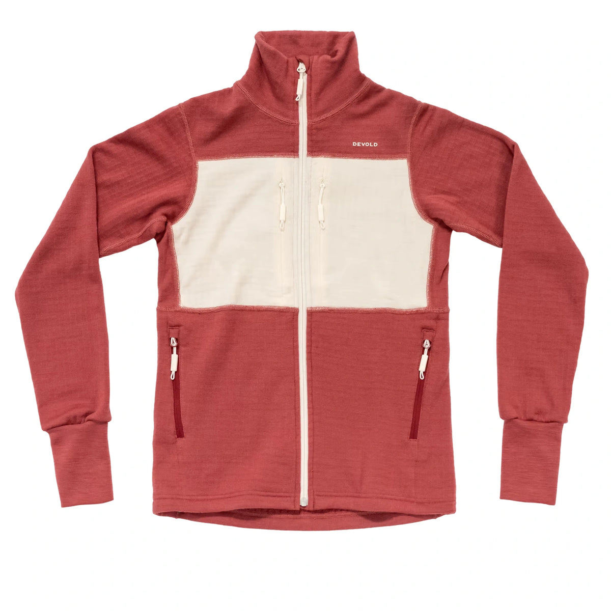 Devold Egga Grid Merino Jacket Women's