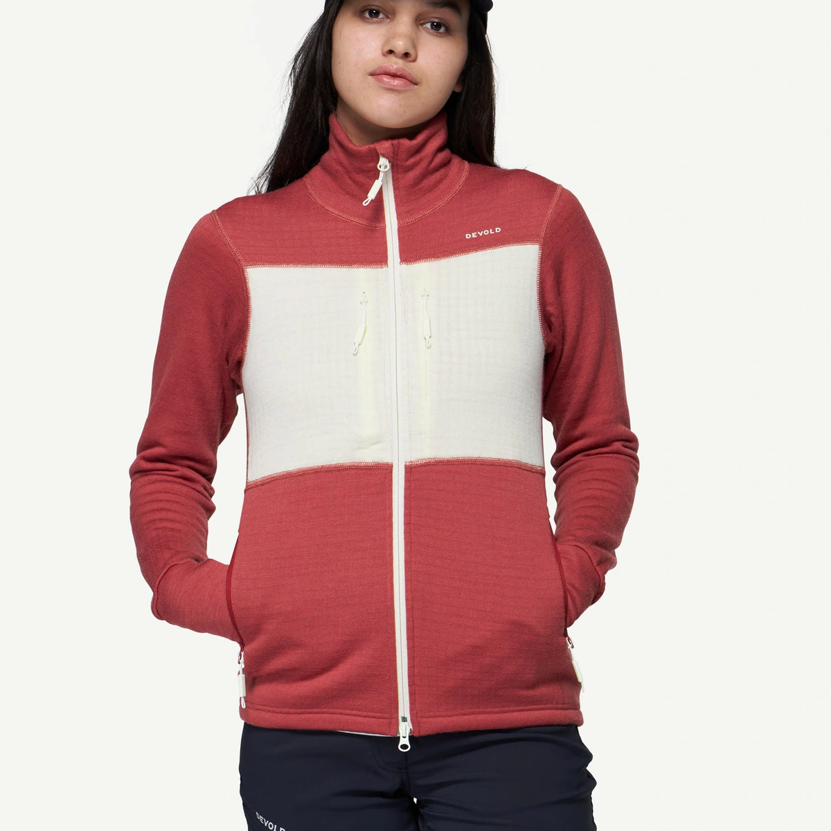 Devold Egga Grid Merino Jacket Women's