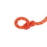 Dinamiskā virve Mammut Crag Classic 9.8 Duodess Vibrant Orange-White