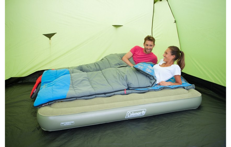 Piepūšamais matracis divvietīgs Coleman Comfort Bed Double
