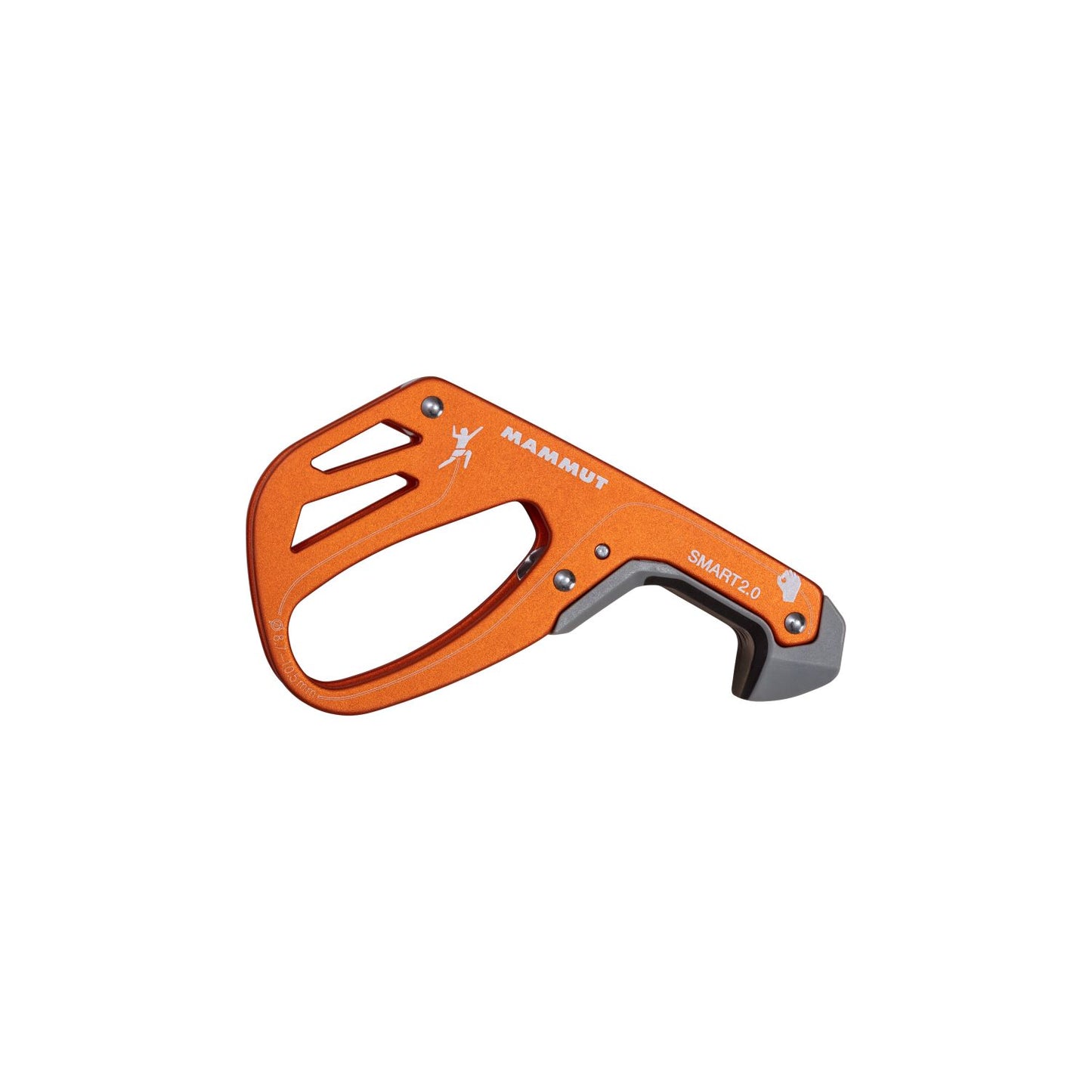 Drošināšanas ierīce Mammut Smart 2.0 Dark Orange