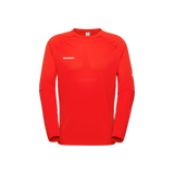 Sporta krekls Mammut Ducan FL LS vīriešu