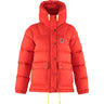 Dūnu jaka Fjallraven Expedition Down Lite sieviešu True Red