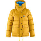 Dūnu jaka Fjallraven Expedition Down Lite sieviešu Mustard Yellow-UN Blue