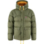 Dūnu jaka Fjallraven Expedition Down Lite vīriešu Green Mustard Yellow