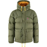 Dūnu jaka Fjallraven Expedition Down Lite vīriešu Green Mustard Yellow