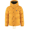 Dūnu jaka Fjallraven Expedition Down Lite vīriešu Mustard Yellow Green