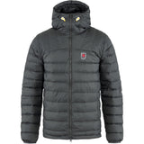 Dūnu jaka Fjallraven Expedition Pack Down Hoodie vīriešu Basalt M
