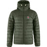 Dūnu jaka Fjallraven Expedition Pack Down Hoodie vīriešu Deep Forest