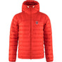 Dūnu jaka Fjallraven Expedition Pack Down Hoodie vīriešu True Red