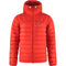 Dūnu jaka Fjallraven Expedition Pack Down Hoodie vīriešu True Red
