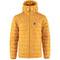 Dūnu jaka Fjallraven Expedition Pack Down Hoodie vīriešu Mustard Yellow