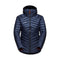 Dūnu jaka Mammut Broad Peak IN Hooded sieviešu Marine-Black