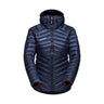 Dūnu jaka Mammut Broad Peak IN Hooded sieviešu Marine-Black