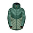 Dūnu jaka Mammut Broad Peak IN Hooded sieviešu Jade-Dark Jade