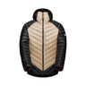 Dūnu jaka Mammut Broad Peak IN Hooded vīriešu Savannah-Black