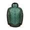 Dūnu jaka Mammut Broad Peak IN Hooded vīriešu Dark jade-Woods