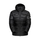 Dūnu jaka Mammut Taiss Pro IN Hooded sieviešu Black
