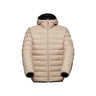Dūnu jaka Mammut Waymarker IN Hooded vīriešu Savannah