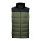 Dūnu veste Mammut Whitehorn IN Vest vīriešu Marsh-Black
