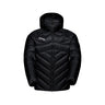 Dūnu jaka Mammut Taiss IN Hooded vīriešu Black