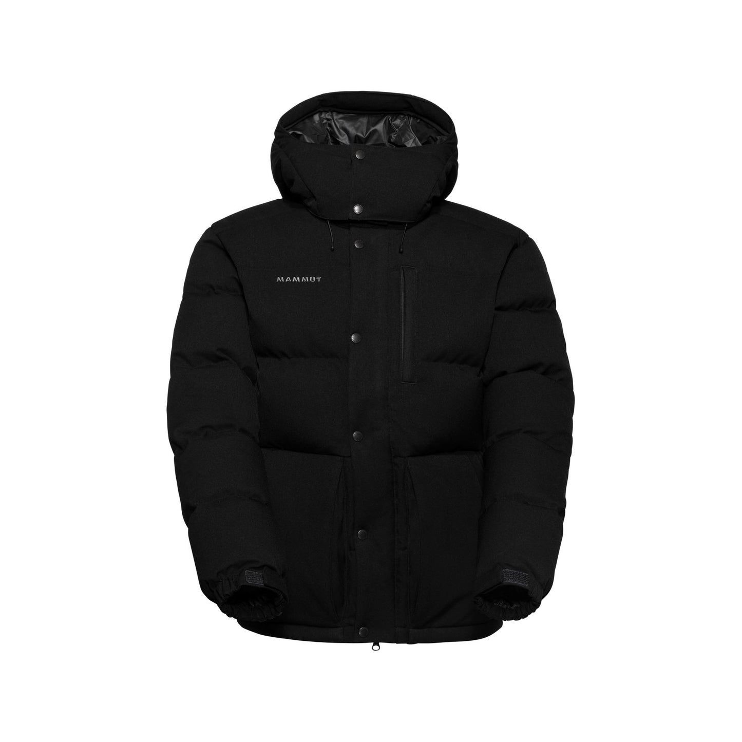 Dūnu jaka Mammut Roseg 2.0 IN Hooded vīriešu Black