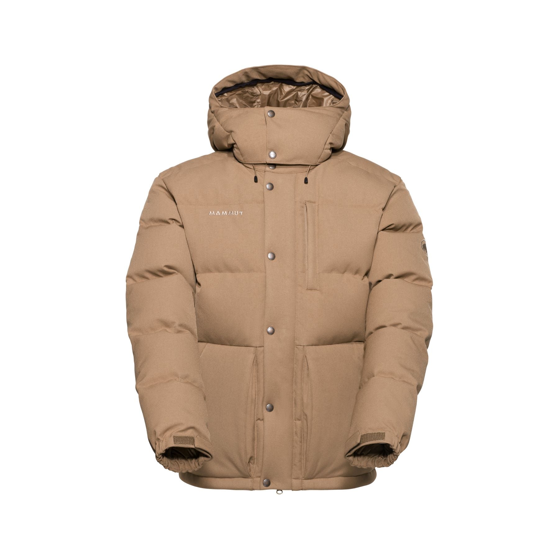 Dūnu jaka Mammut Roseg 2.0 IN Hooded vīriešu Dark Sand