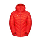 Dūnu jaka Mammut Taiss IN Hooded sieviešu Mammut Red