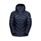 Dūnu jaka Mammut Taiss IN Hooded sieviešu Marine-Black