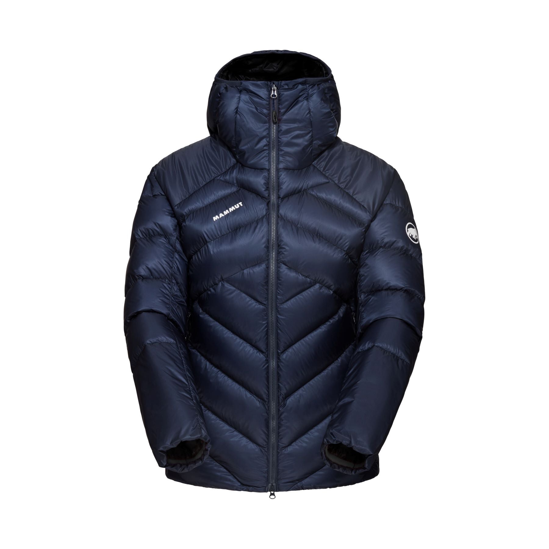 Dūnu jaka Mammut Taiss IN Hooded sieviešu Marine-Black