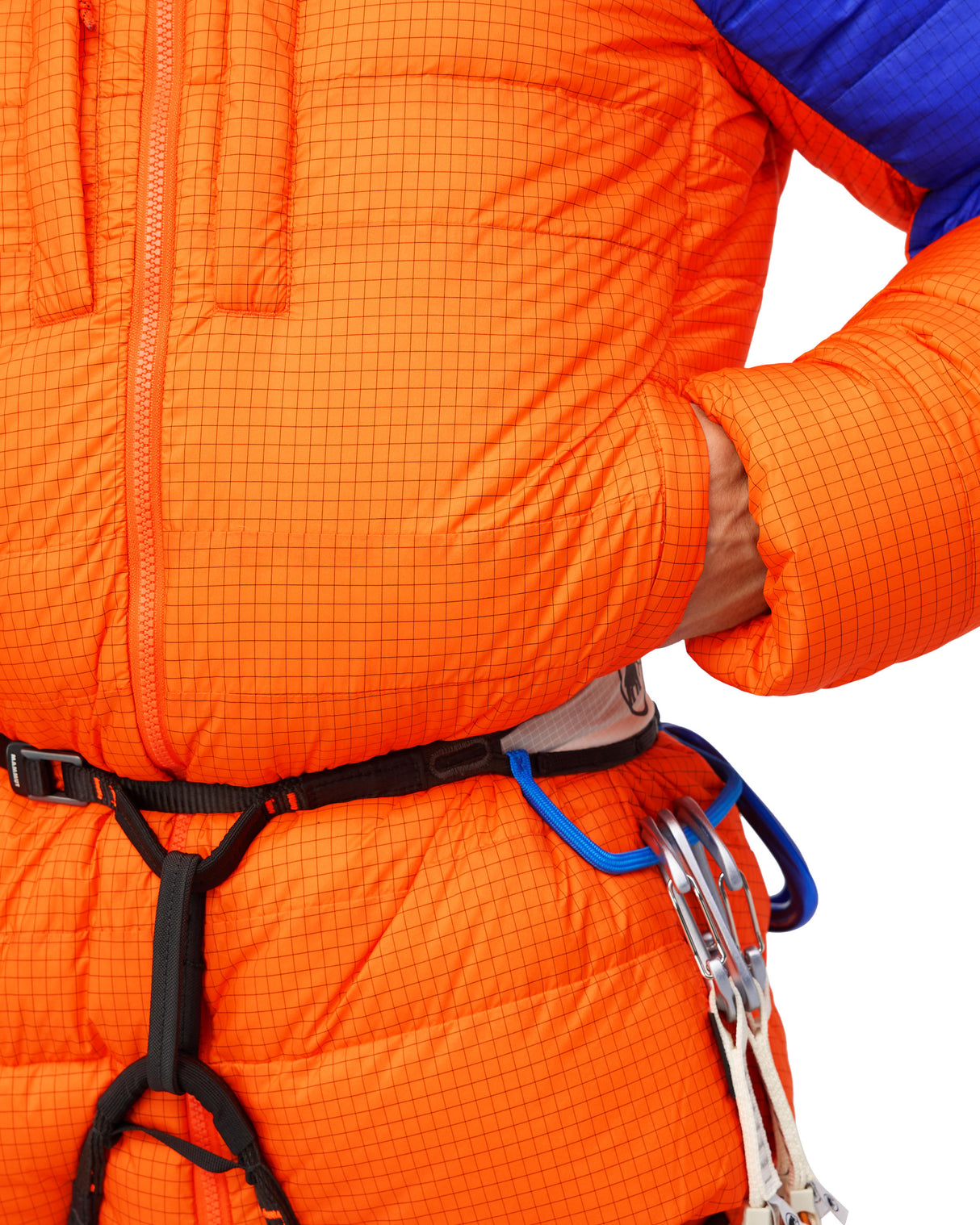 Dūnu jaka Mammut Eiger Nordwand Pro Down Parka vīriešu