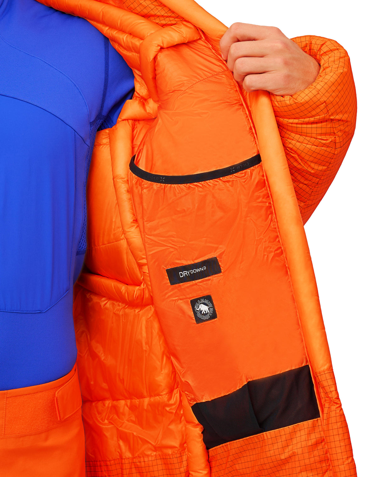 Dūnu jaka Mammut Eiger Nordwand Pro Down Parka vīriešu