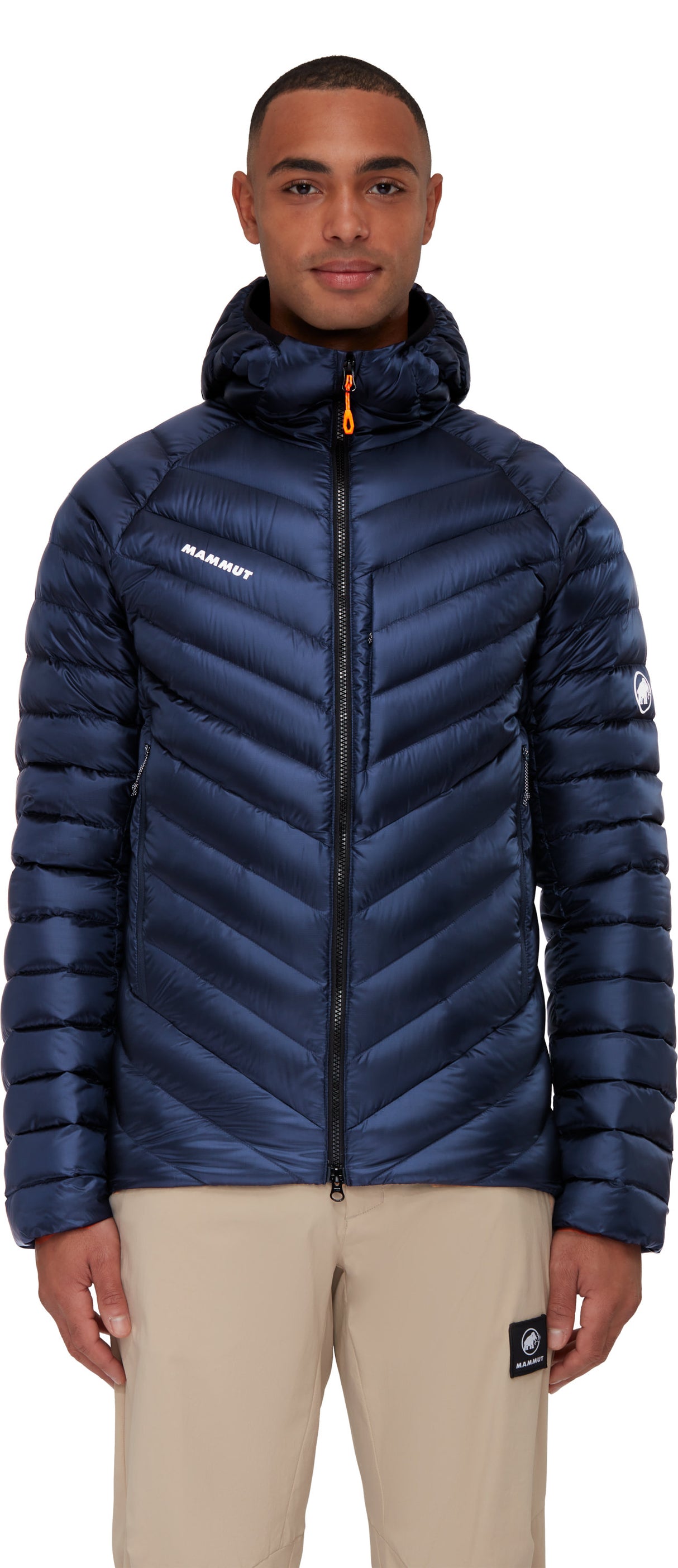 Drydown down jacket Mammut Broad Peak IN Hooded men's