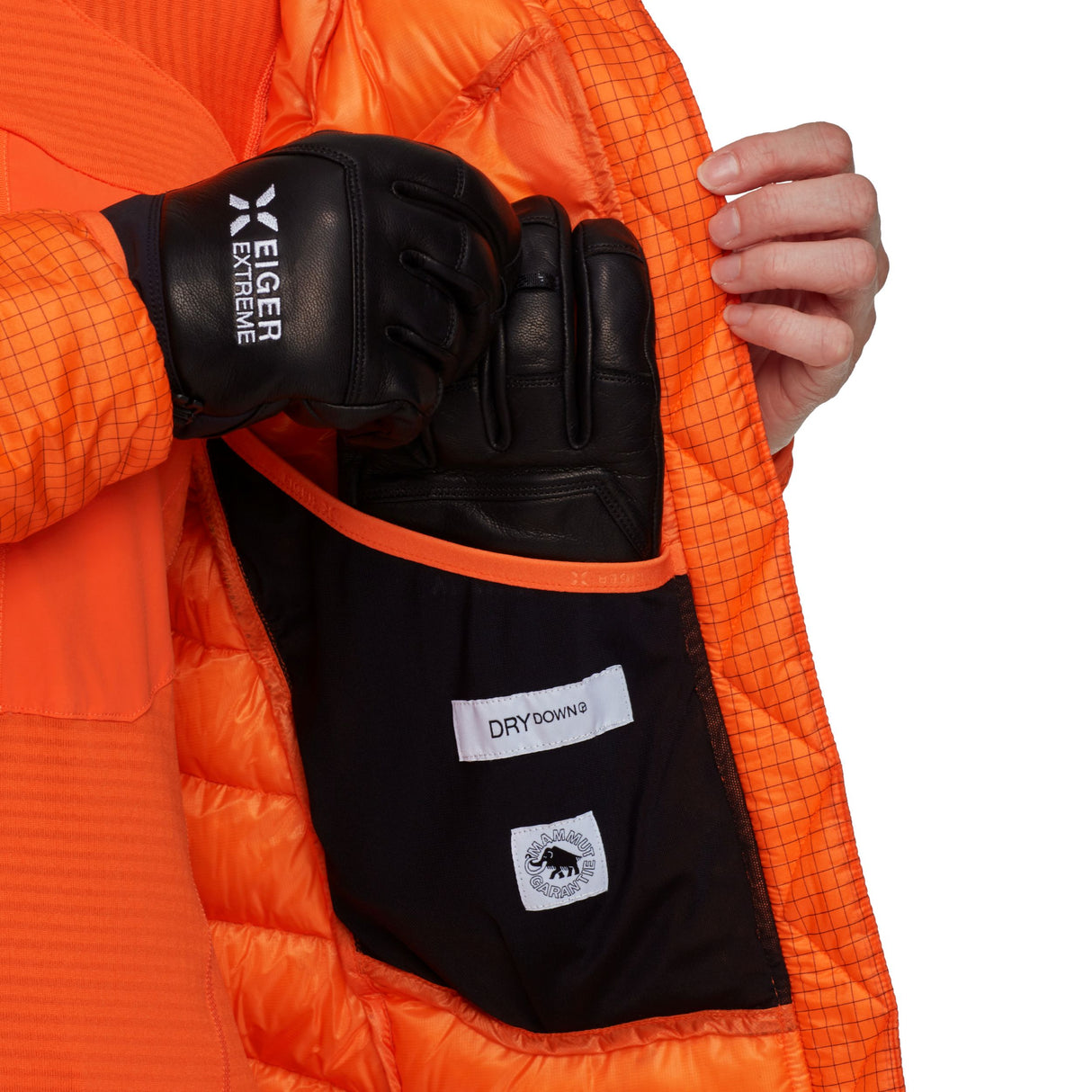 Mammut Eiger Nordwand Light Down IN Hooded Jacket Women's