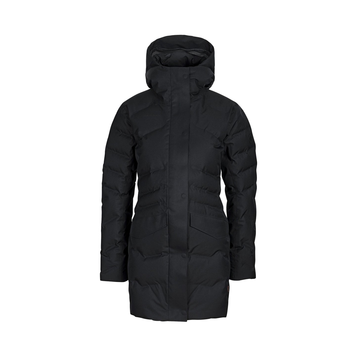 Dūnu parka Mammut Photics HS Thermo Hooded sieviešu Black