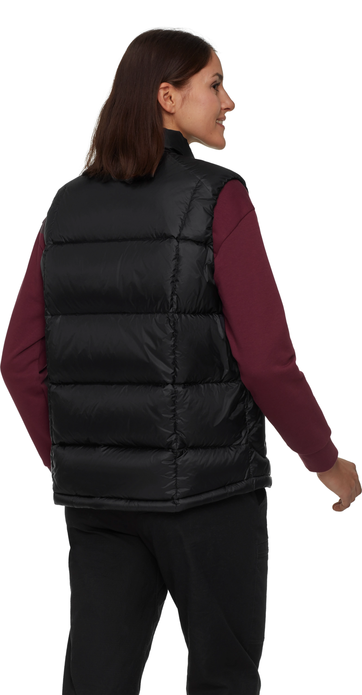Dūnu veste Mammut Glacier Glow IN sieviešu