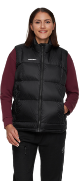 Dūnu veste Mammut Glacier Glow IN sieviešu